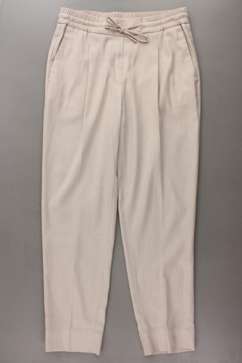Opus Hose Modell Melosa Breeze Gr. 34 neuwertig creme aus Polyester