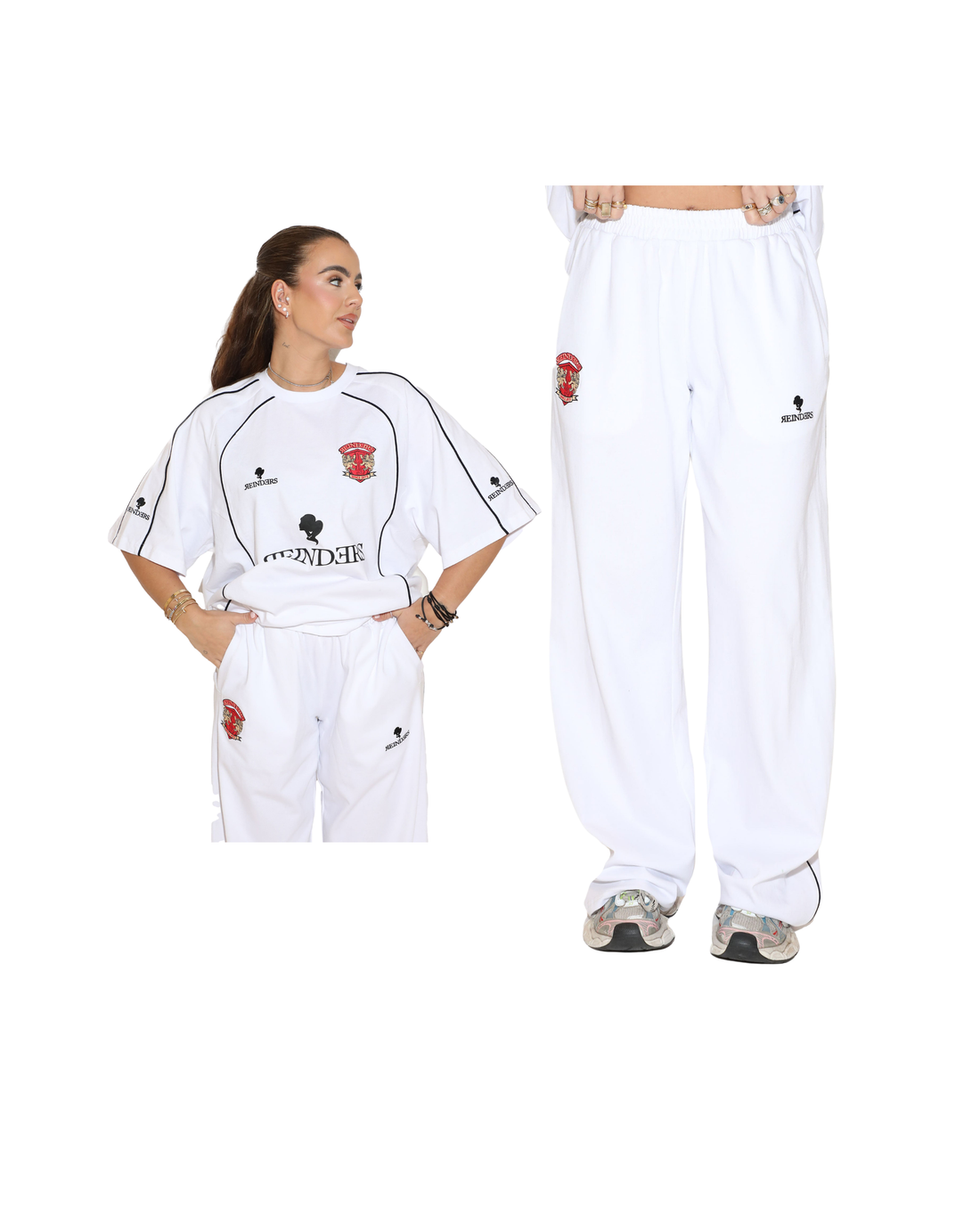 Lymee Baseball T-Shirt + Jogger Set